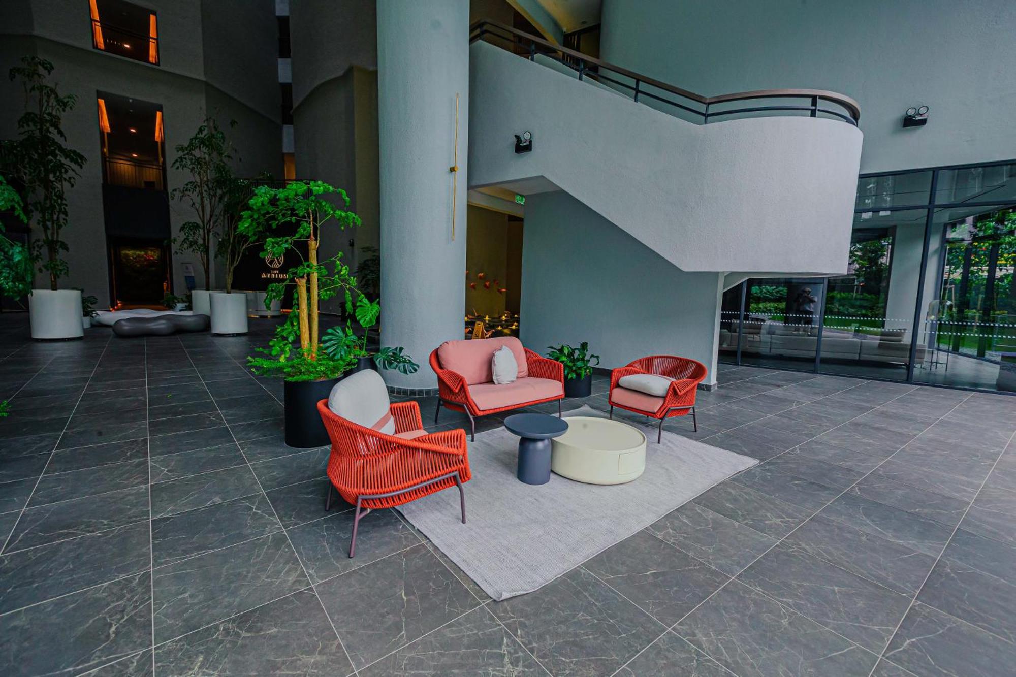 Apartment The Atrium At Jalan Ampang By Okbnb - Beautiful 2bedroom Nearby Klcc *
