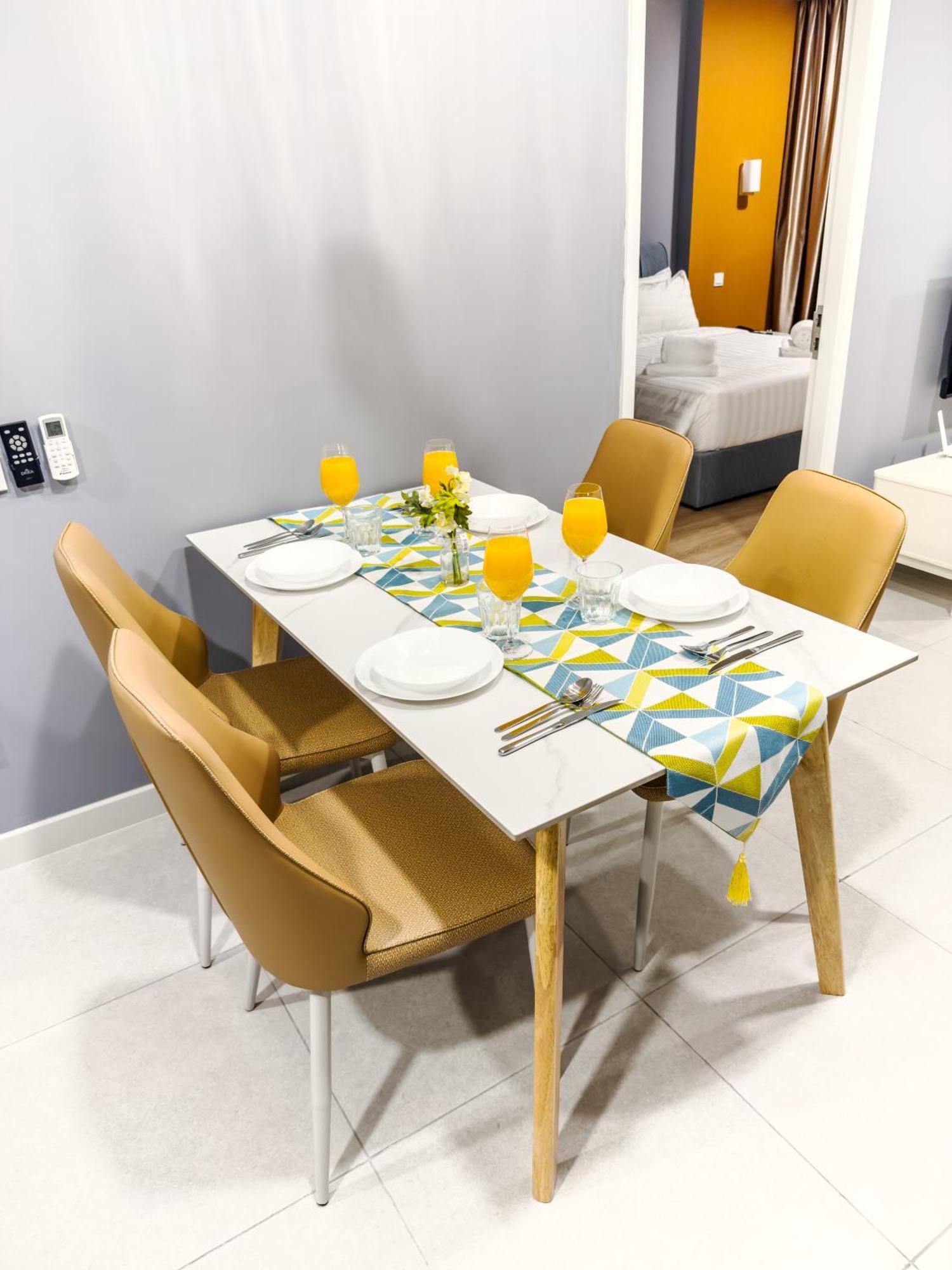 Pangsapuri The Atrium At Jalan Ampang By Okbnb - Beautiful 2bedroom Nearby Klcc *