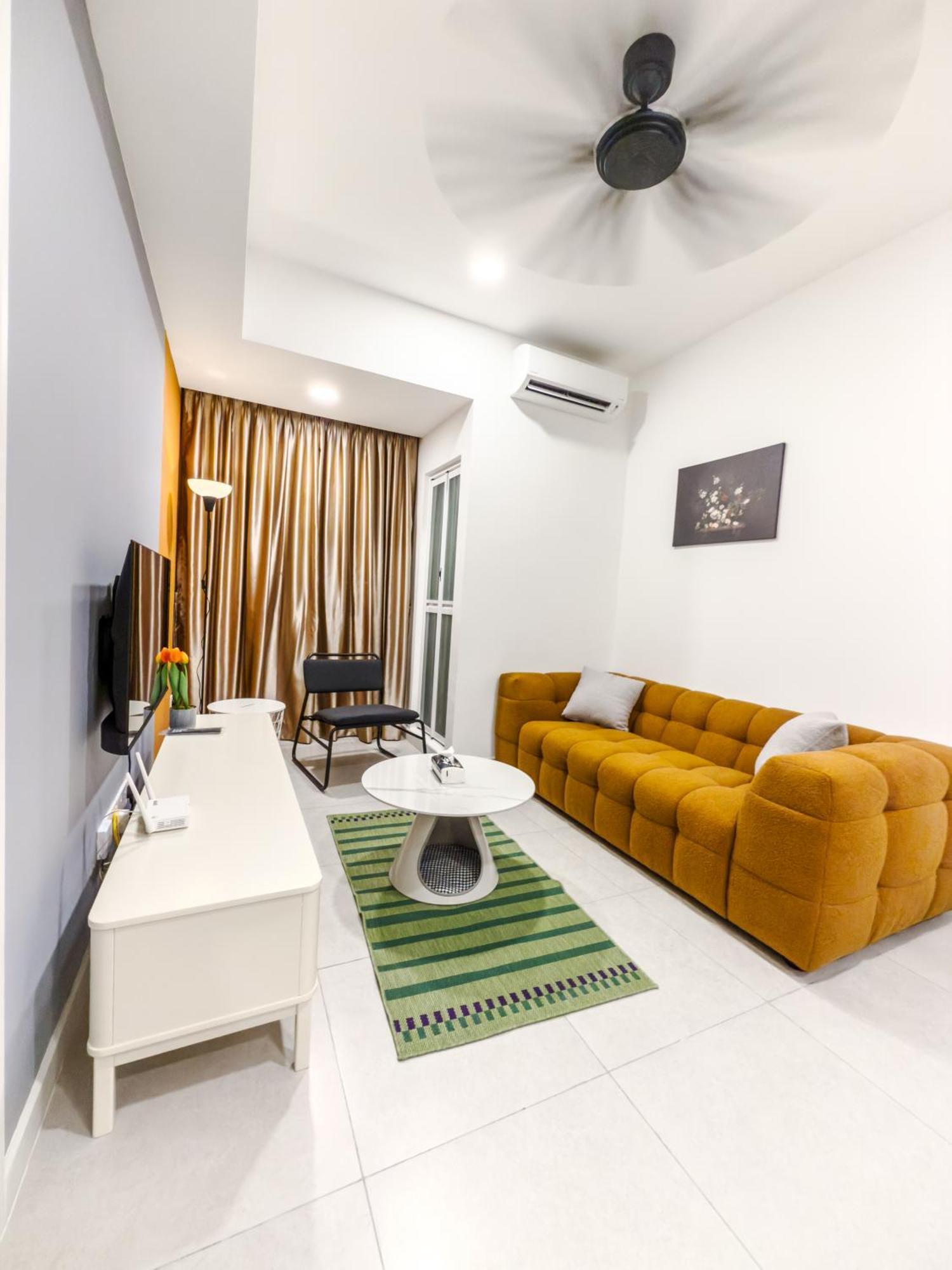 The Atrium At Jalan Ampang By Okbnb - Beautiful 2bedroom Nearby Klcc Pangsapuri *