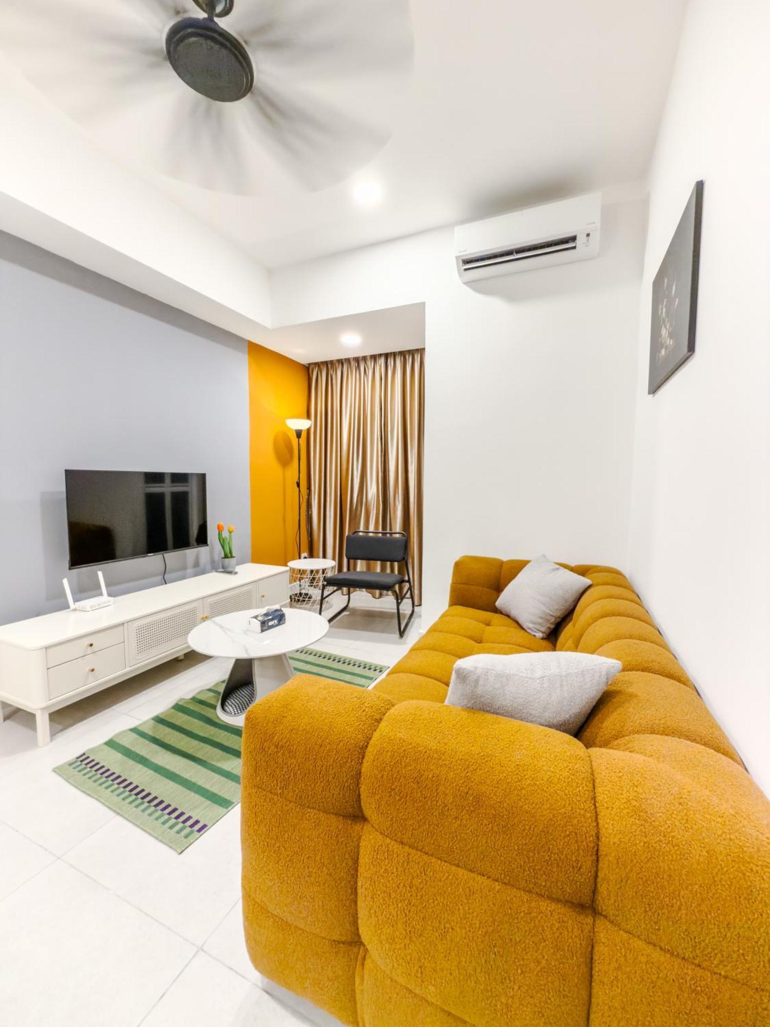 The Atrium At Jalan Ampang By Okbnb - Beautiful 2bedroom Nearby Klcc *