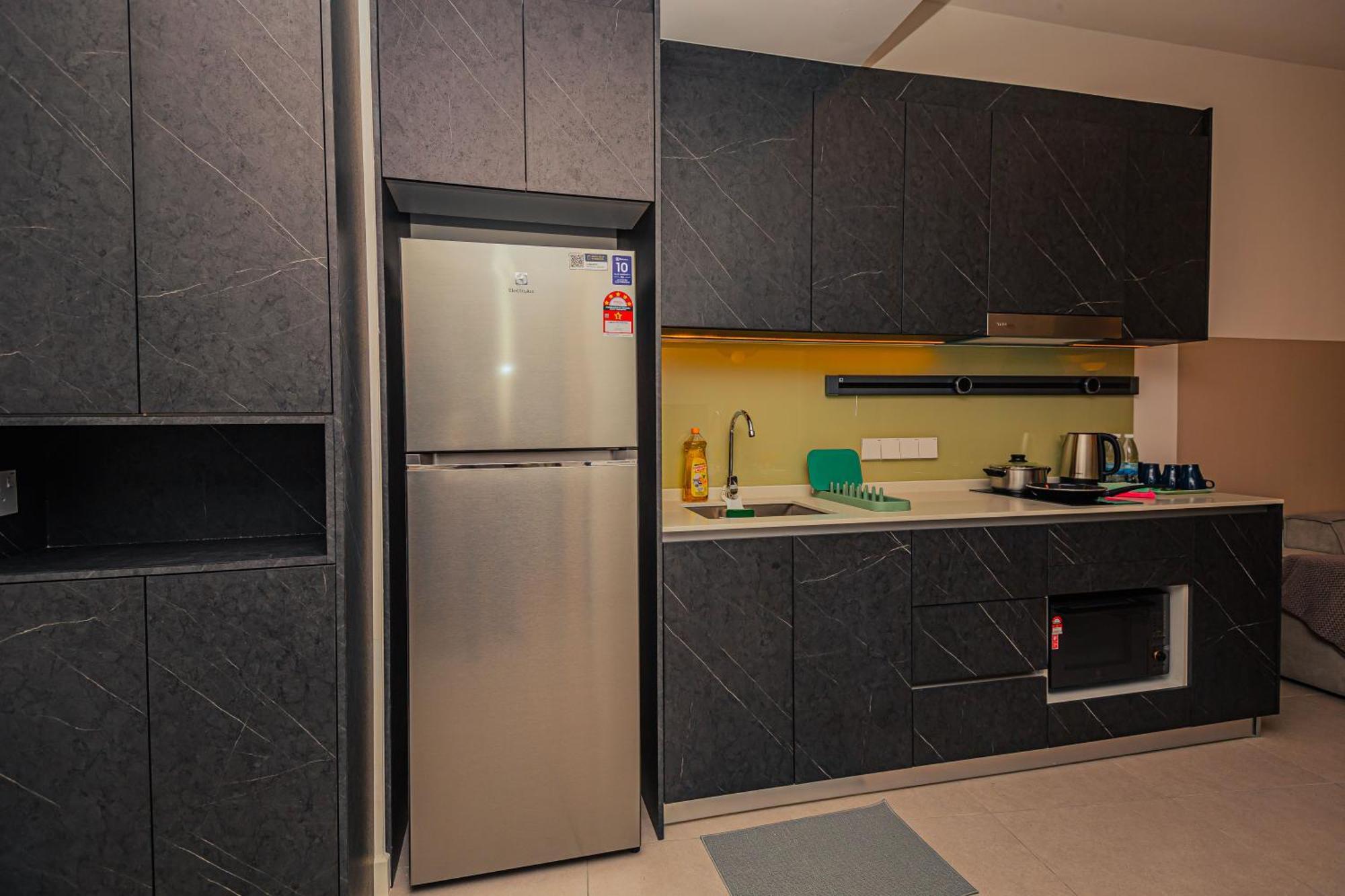 Pangsapuri The Atrium At Jalan Ampang By Okbnb - Beautiful 2bedroom Nearby Klcc Kuala Lumpur