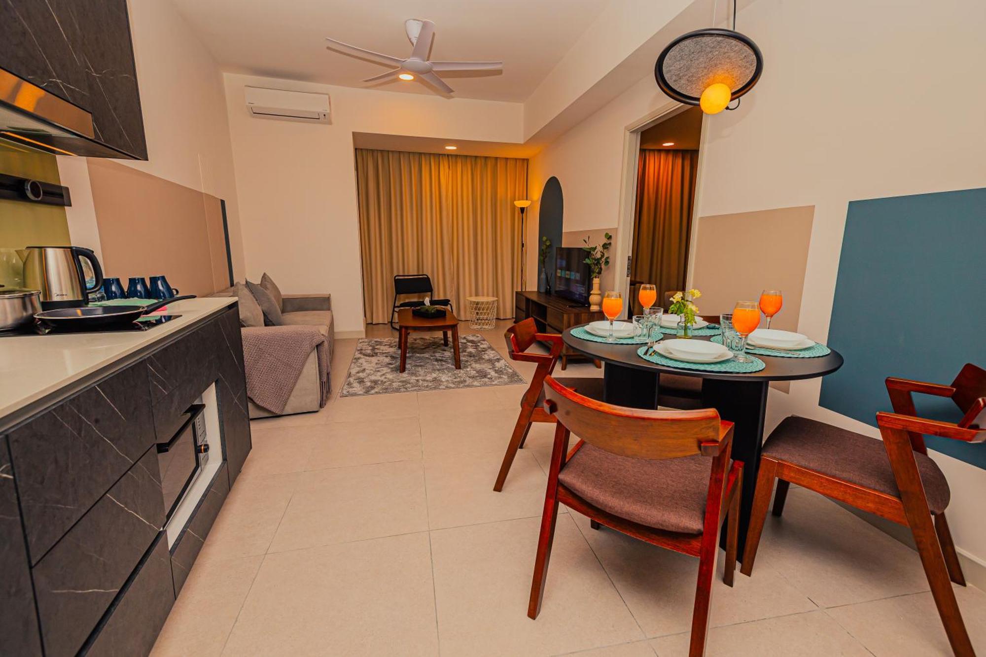 The Atrium At Jalan Ampang By Okbnb - Beautiful 2bedroom Nearby Klcc Kuala Lumpur
