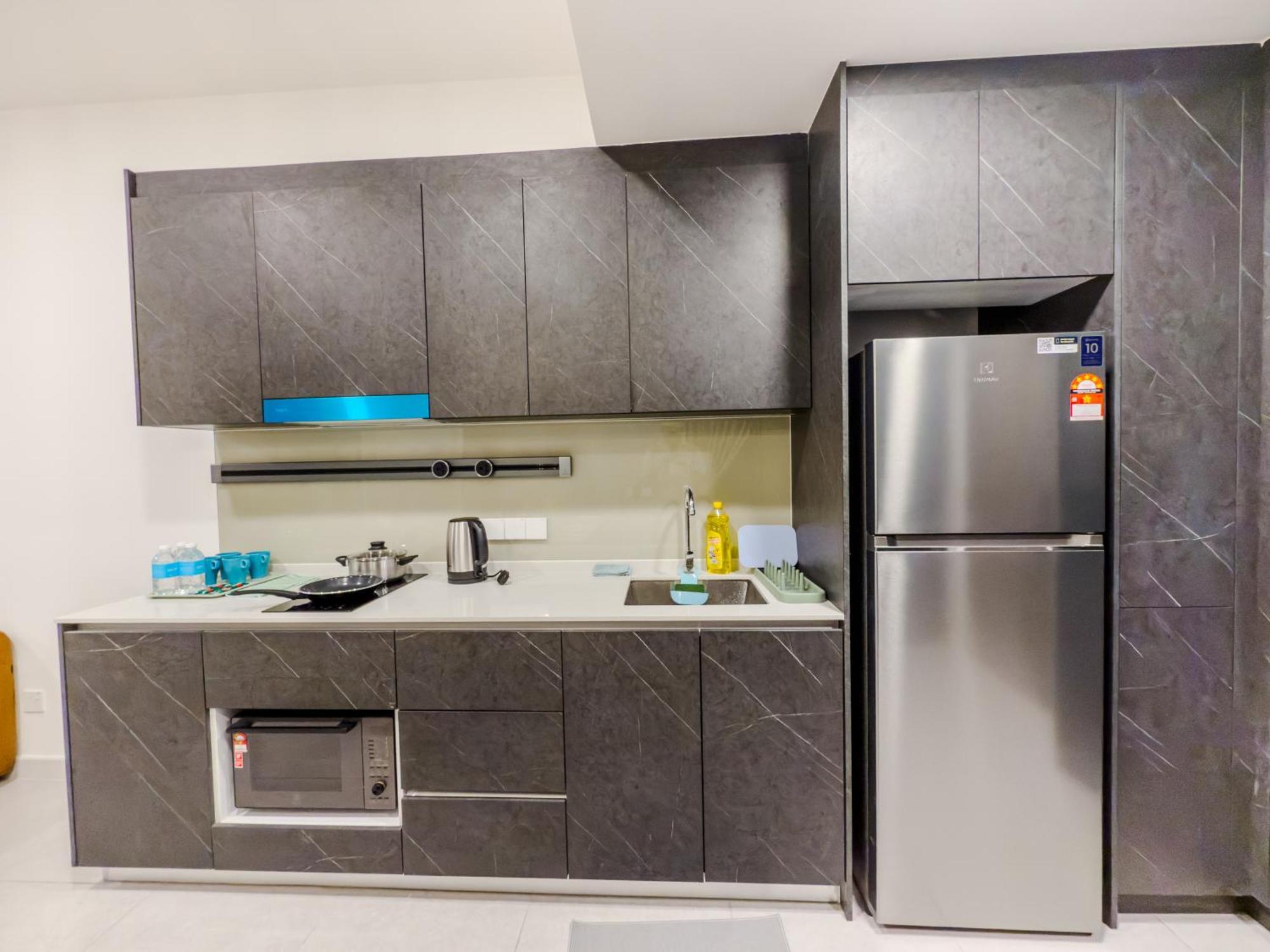 The Atrium At Jalan Ampang By Okbnb - Beautiful 2bedroom Nearby Klcc Pangsapuri Kuala Lumpur