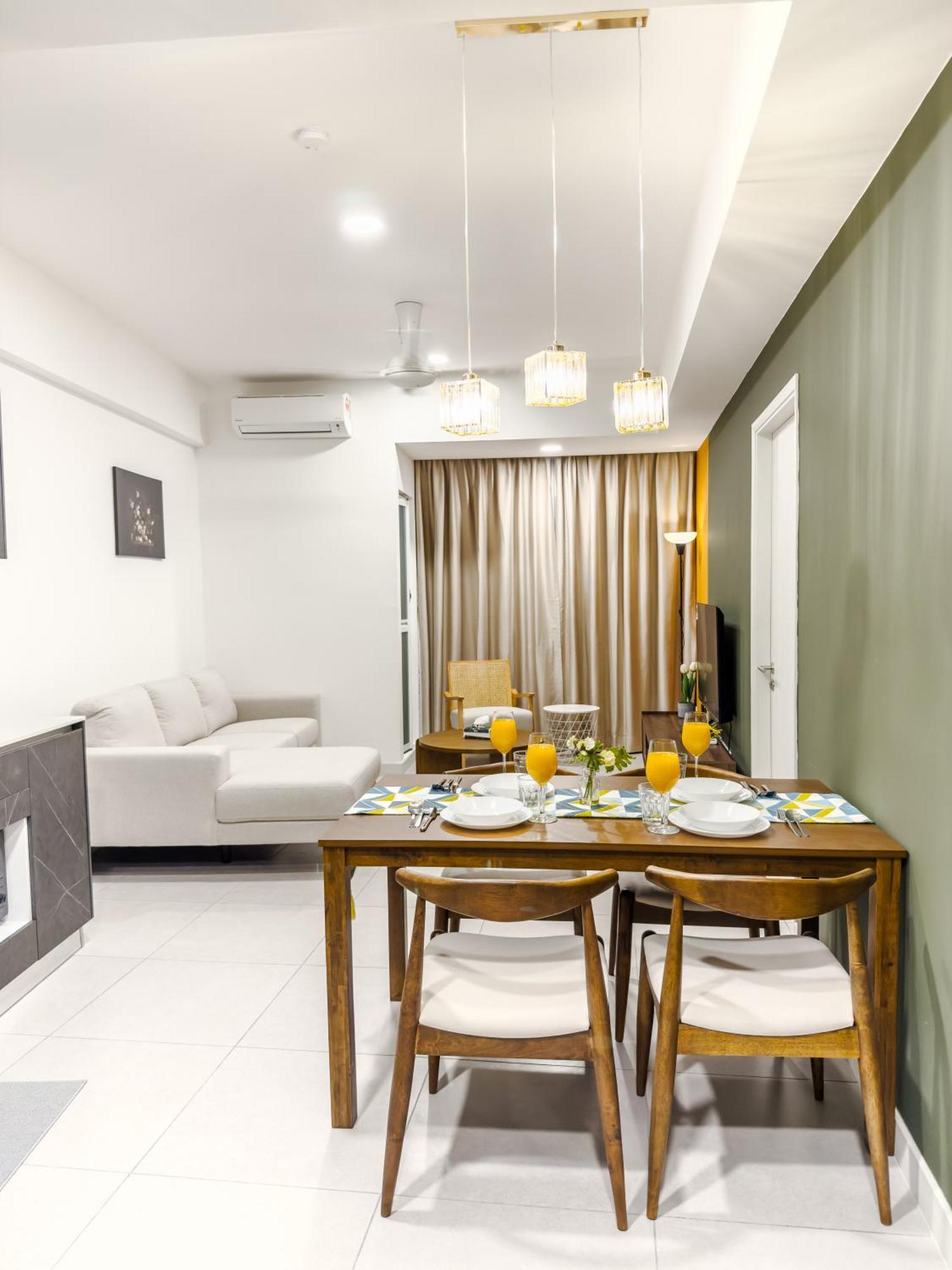 The Atrium At Jalan Ampang By Okbnb - Beautiful 2bedroom Nearby Klcc Pangsapuri *