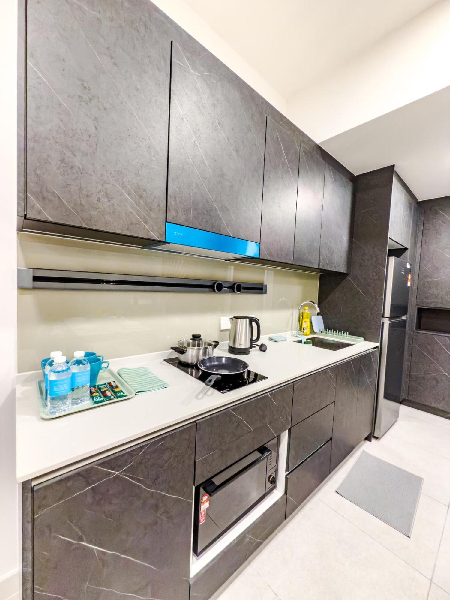Pangsapuri The Atrium At Jalan Ampang By Okbnb - Beautiful 2bedroom Nearby Klcc