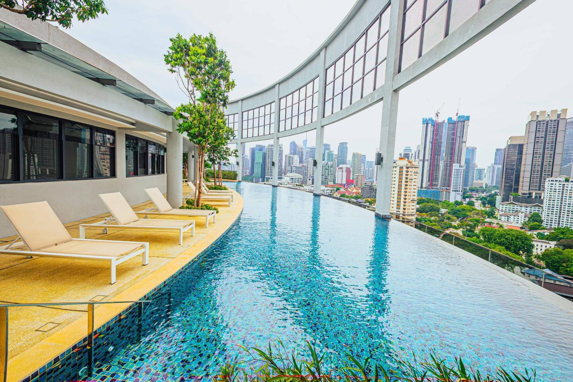 Pangsapuri The Atrium At Jalan Ampang By Okbnb - Beautiful 2bedroom Nearby Klcc Kuala Lumpur