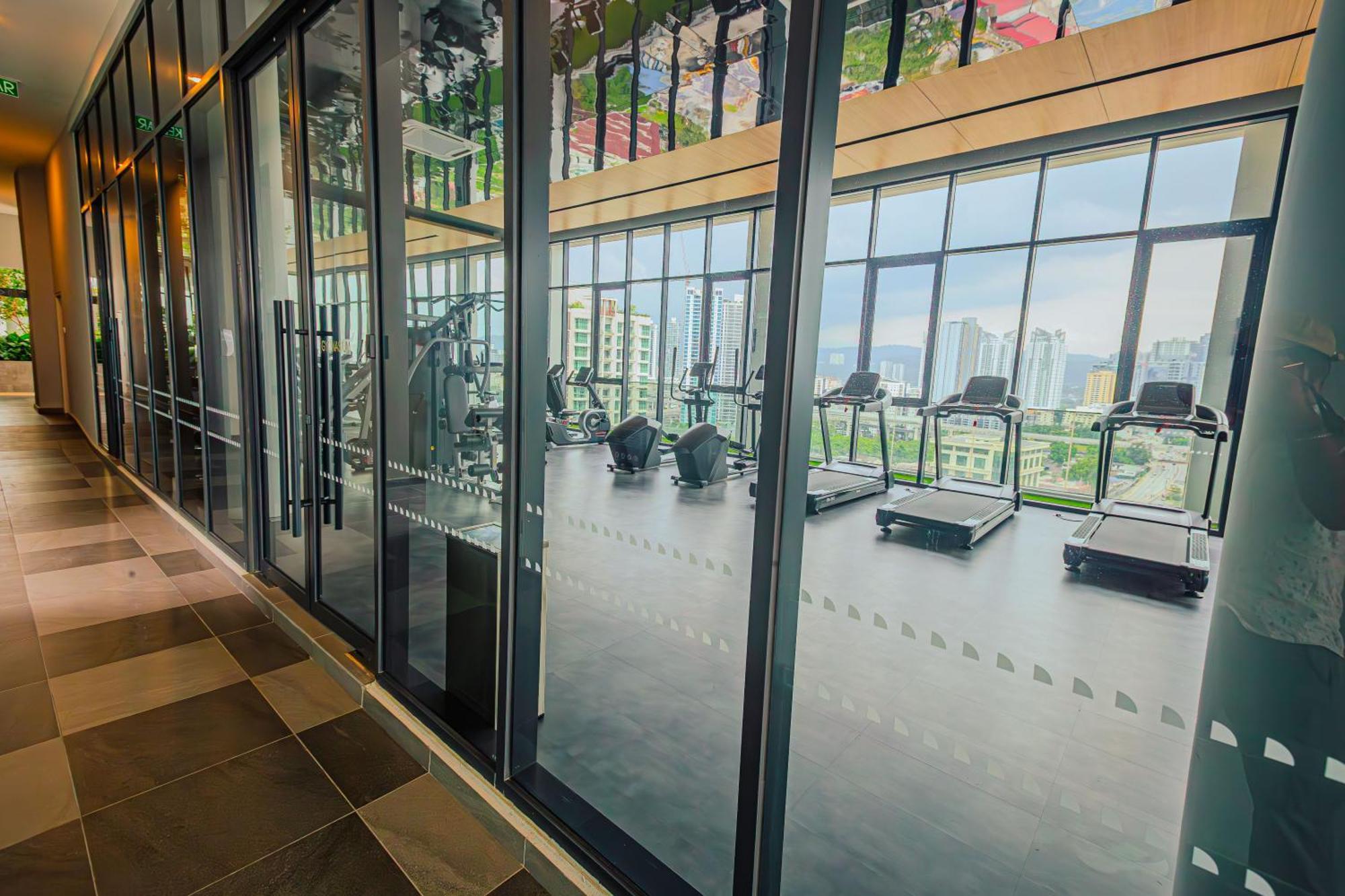 The Atrium At Jalan Ampang By Okbnb - Beautiful 2bedroom Nearby Klcc Pangsapuri