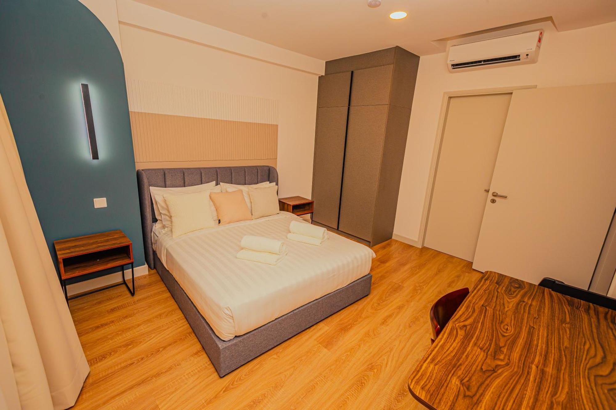 Pangsapuri The Atrium At Jalan Ampang By Okbnb - Beautiful 2bedroom Nearby Klcc