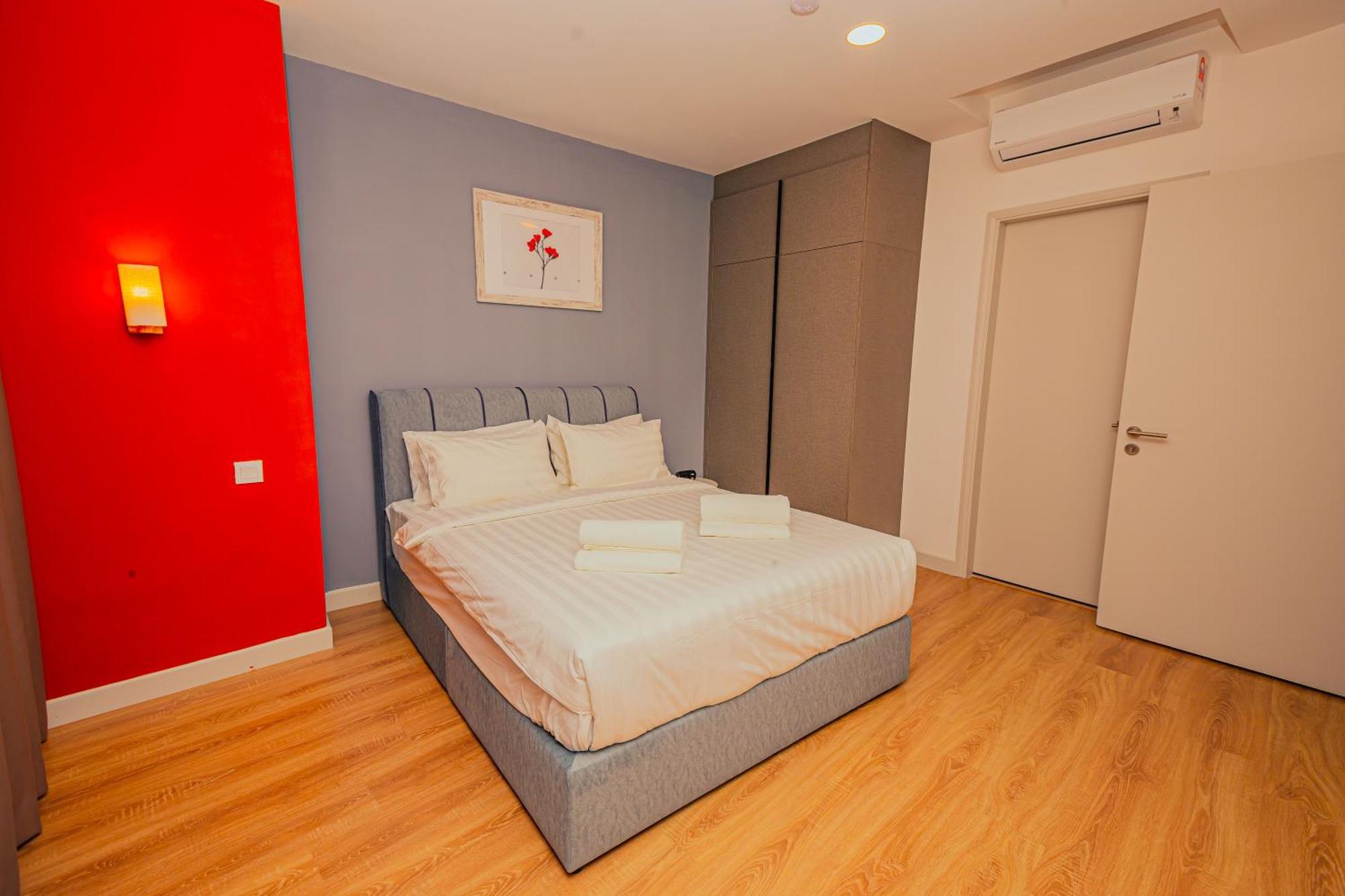 Pangsapuri The Atrium At Jalan Ampang By Okbnb - Beautiful 2bedroom Nearby Klcc *