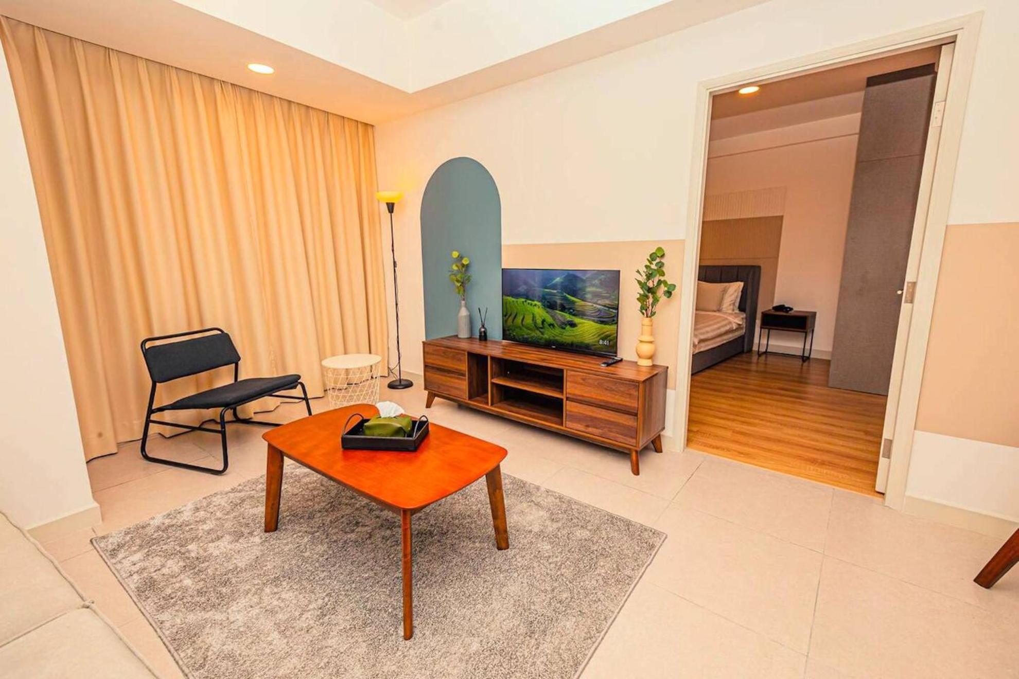 The Atrium At Jalan Ampang By Okbnb - Beautiful 2bedroom Nearby Klcc Pangsapuri *