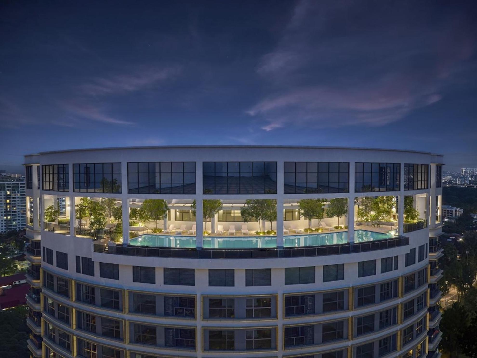 The Atrium At Jalan Ampang By Okbnb - Beautiful 2bedroom Nearby Klcc Pangsapuri Kuala Lumpur